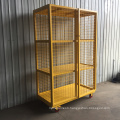 Warehouse Industrial Stackable Wire Mesh Trolley